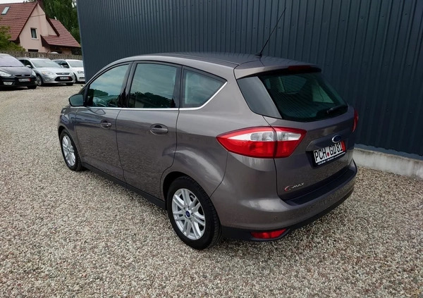 Ford C-MAX cena 38900 przebieg: 191000, rok produkcji 2015 z Przasnysz małe 742